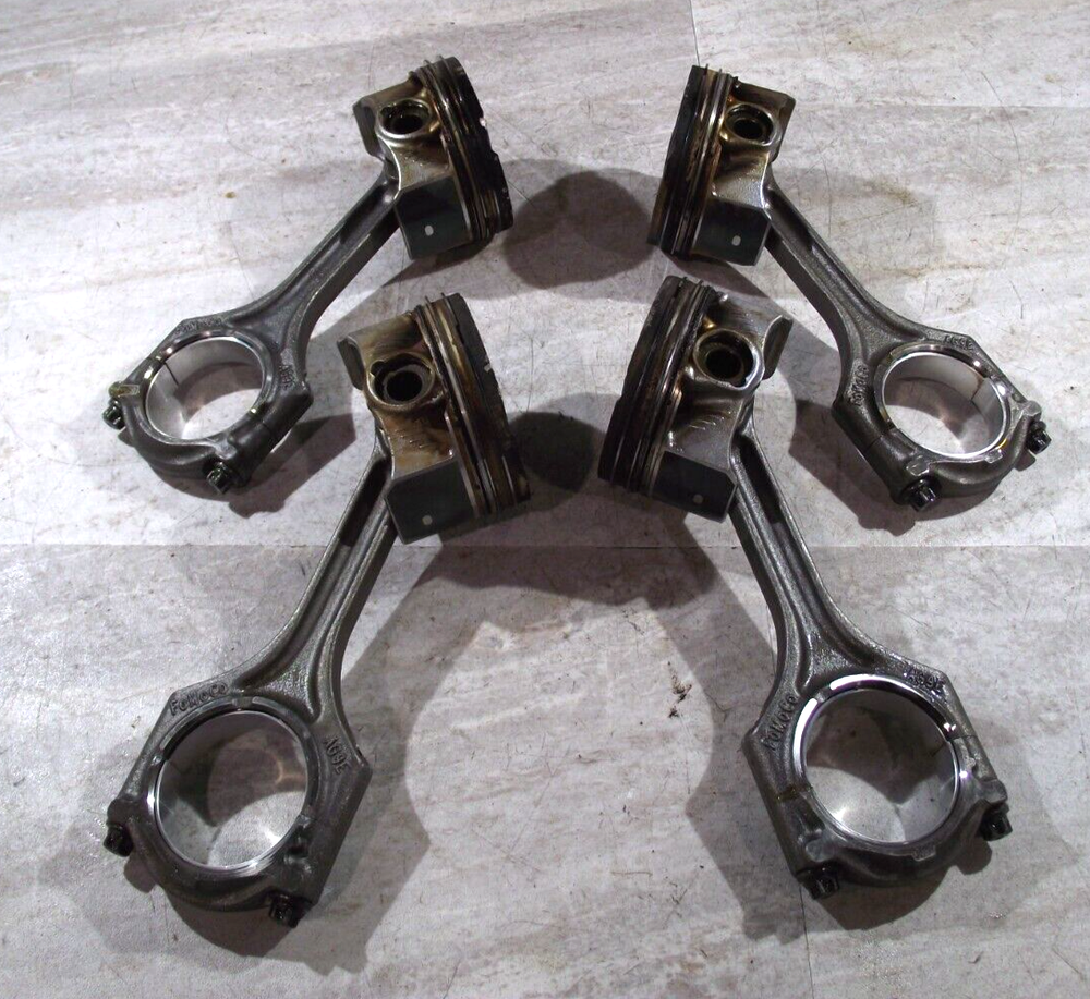 2015-19 Ford 2.0L EcoBoost Pistons & Connecting Rods Set – 4pc (F1MI14)