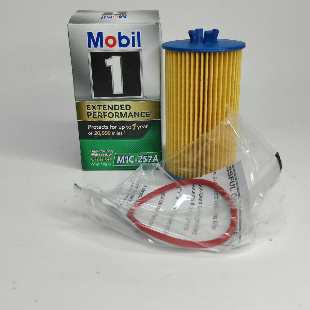 Mobil 1 M1C-257A Extended Performance High Efficiency Oil Filter