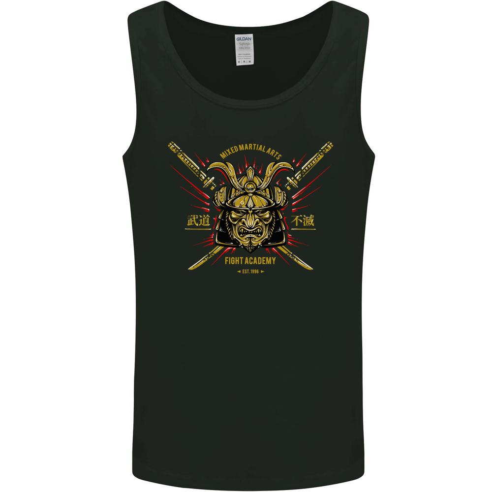 Mixed Martial Arts Fight Academy MMA Mens Vest Tank Top