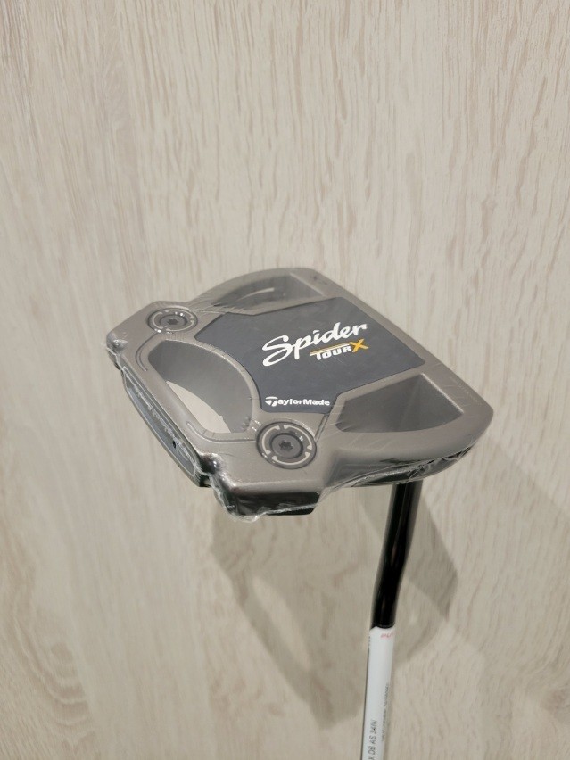 TaylorMade Spider Tour X Gunmetal X7 Putter Double Bend 34 Inch