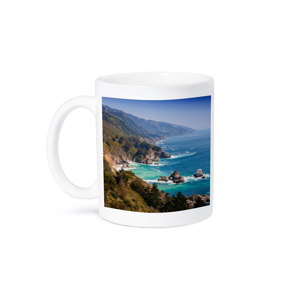 3dRose, USA, California. California coast, Big Sur region., Mug