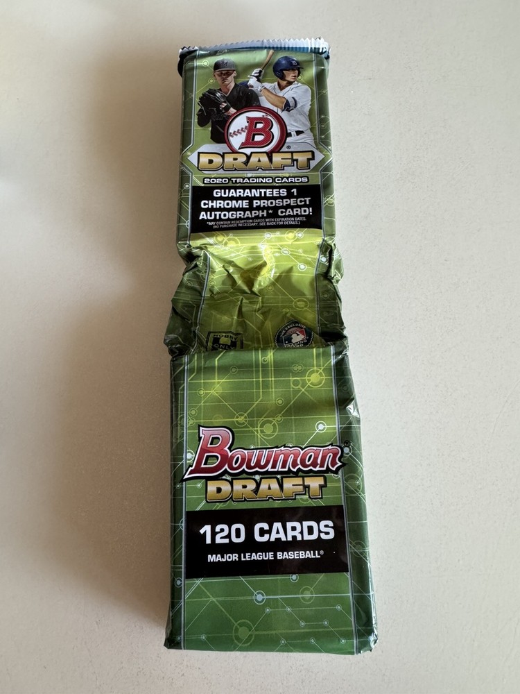 2020 Bowman Jumbo Draft Pack Factory Sealed Psbl Witt Jr RC