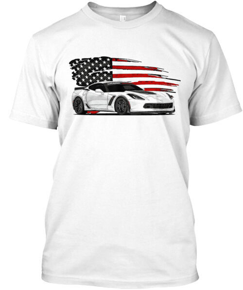 Vette T-Shirt Made in the USA Size S to 5XL