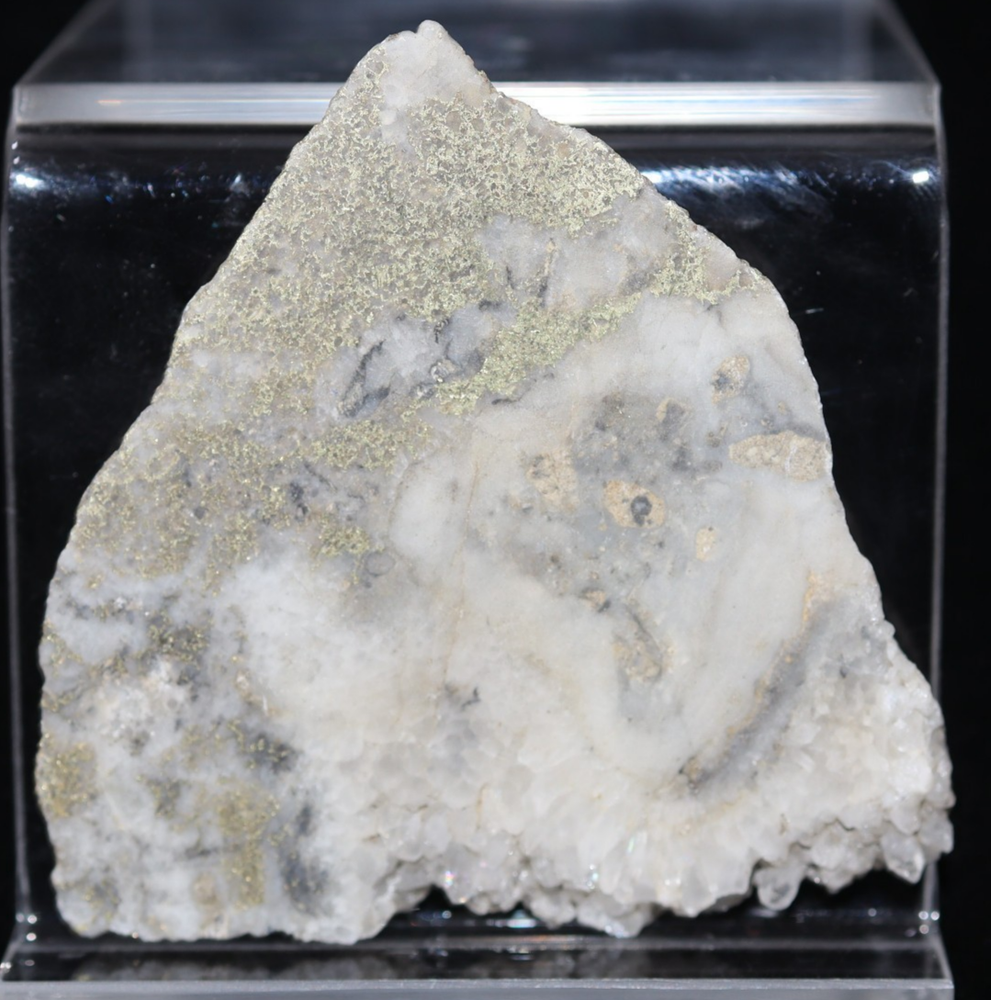 Gold Ore Slab 26.6g Genuine Vein Quartz from Northern California Motherlode