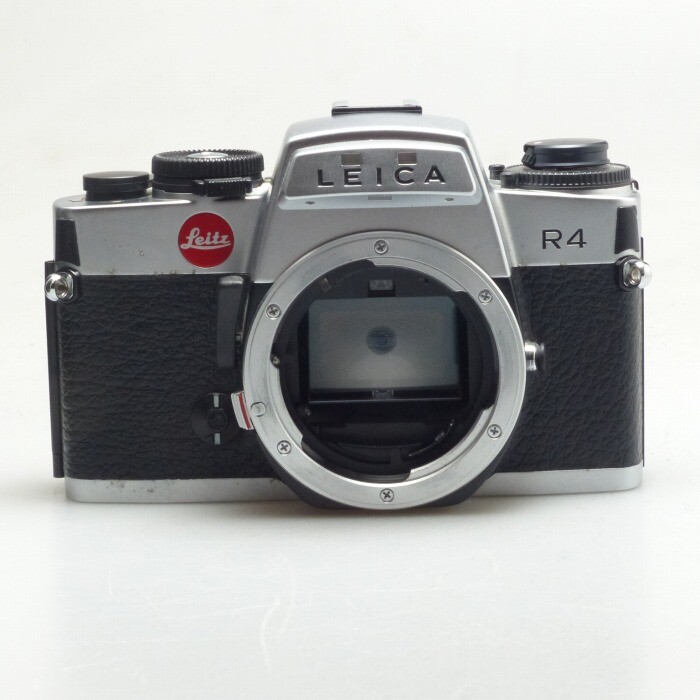 Leica R4 Silver Body Film SLR Used Camera | Price Consultation Available