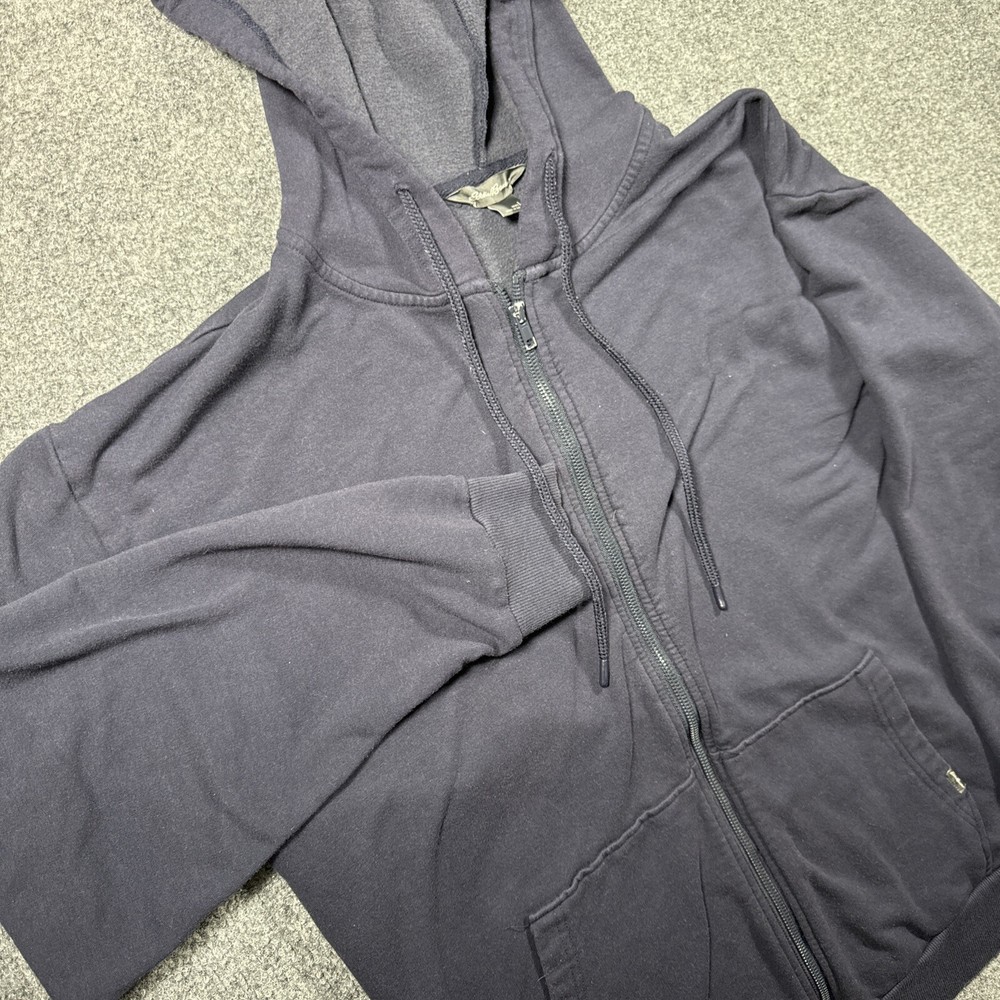 Eddie Bauer Men Lg Full Zip Hoodie Camping Hiking Outdoor