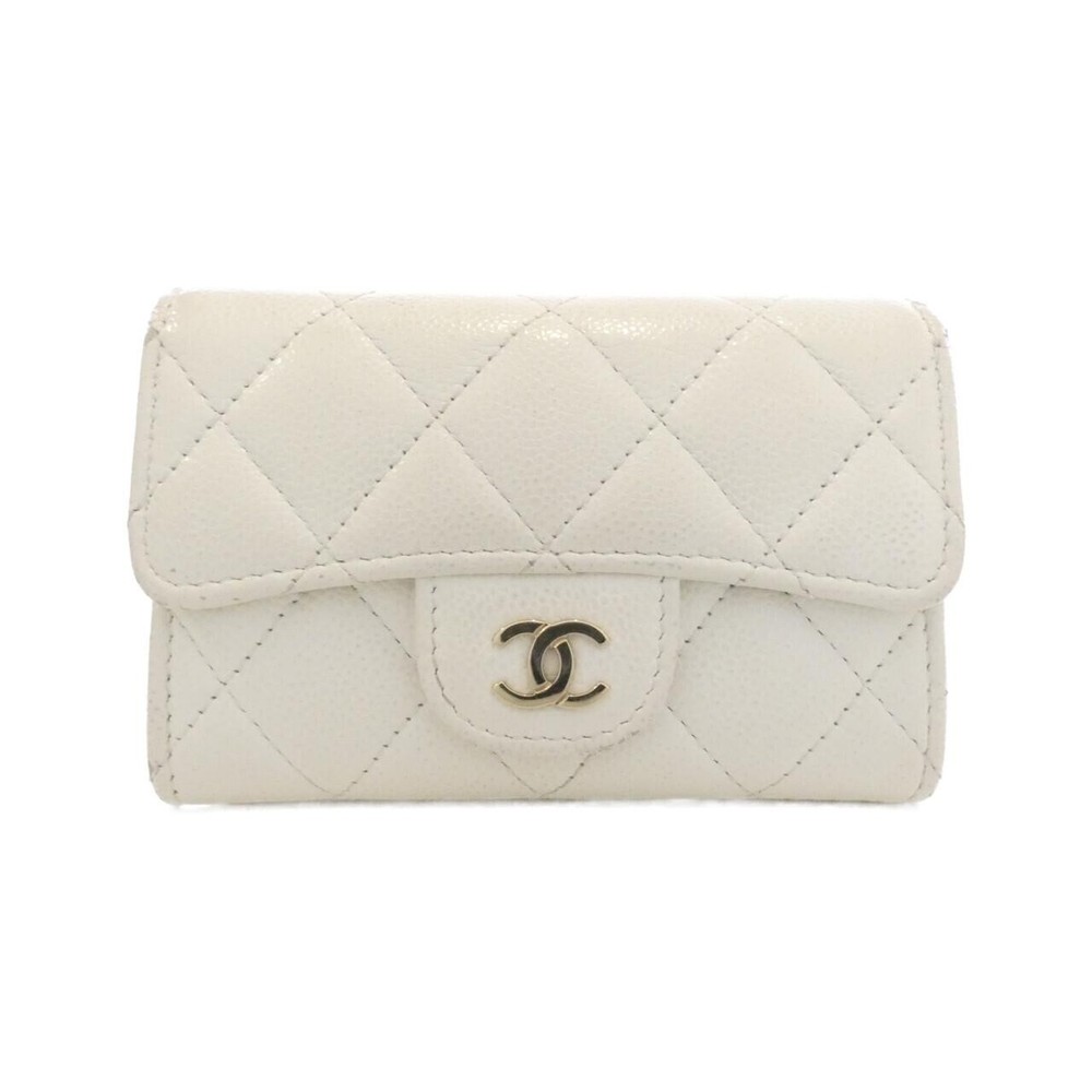 Authentic Chanel Timeless Classic Line AP4096 Card Case #260-008-067-3996