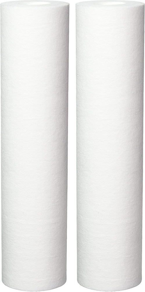 P5A P5 Whole House Premium Water Filter, 8,000 Gallons, 2 Count (Pack of 1), Whi