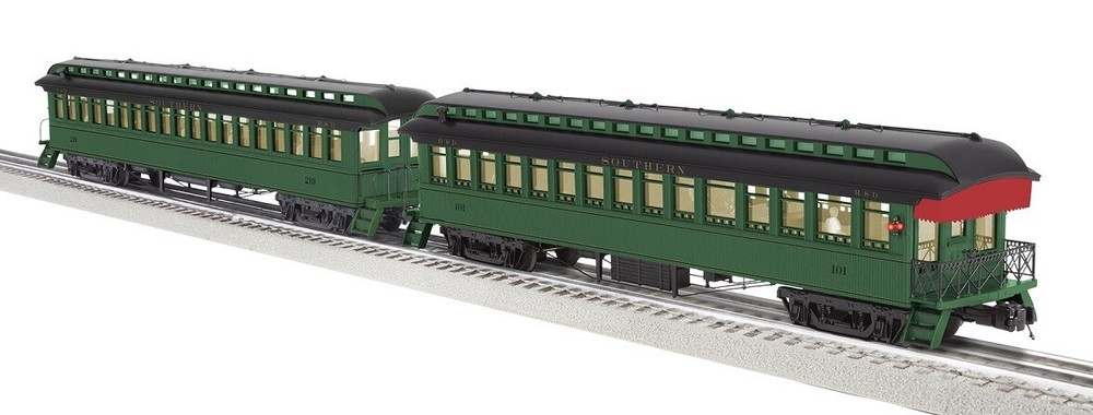 LIONEL 2227480 SOUTHERN WOOD COACH/OBSERVATIO