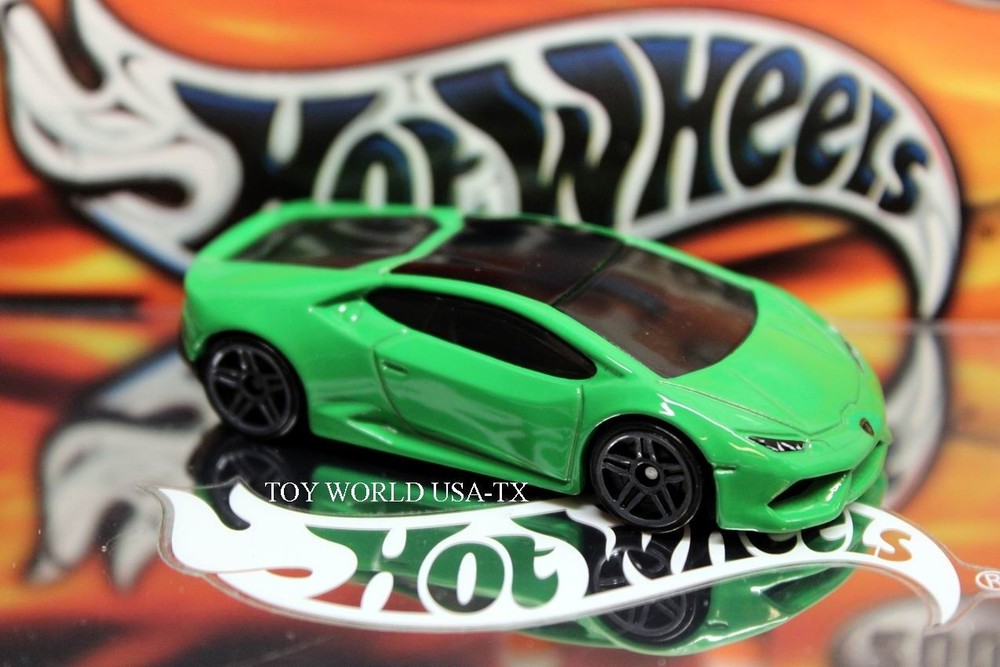 2025 Hot Wheels HW Motor Show Exclusive Lamborghini Huracan LP 610-4