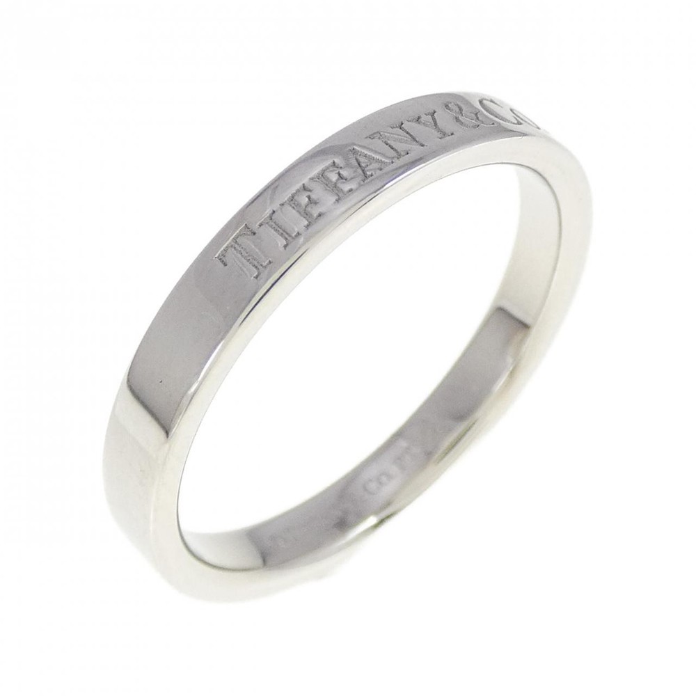 Authentic Tiffany Flat Ring  #260-007-233-4393