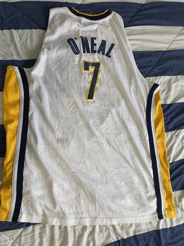 VINTAGE REEBOK NBA INDIANA PACERS JERMAINE O'NEAL SWINGMAN JERSEY SIZE 2XL