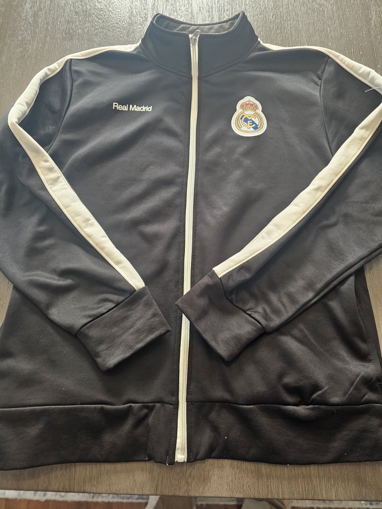 Real Madrid Boy's Light Weight Jacket Size XL