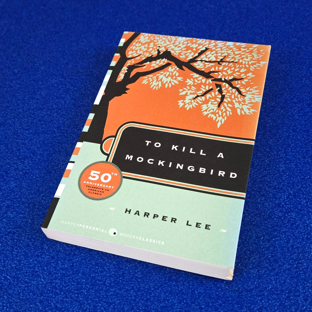 TO KILL A MOCKINGBIRD BY HARPER LEE PAPERBACK BOOK FREE SHIPPING