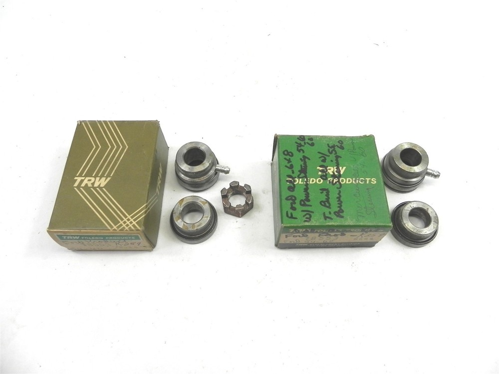 LOT 2 NORS 1954-60 FORD 1955-60 TBIRD 1954-60 MERCURY IDLER ARM KIT MOOG #K-259