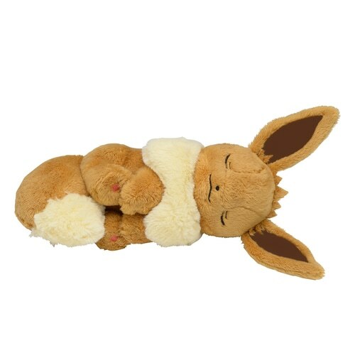 Napping Eevee Pokemon Plush Doll - New Imported Pocket Monster  