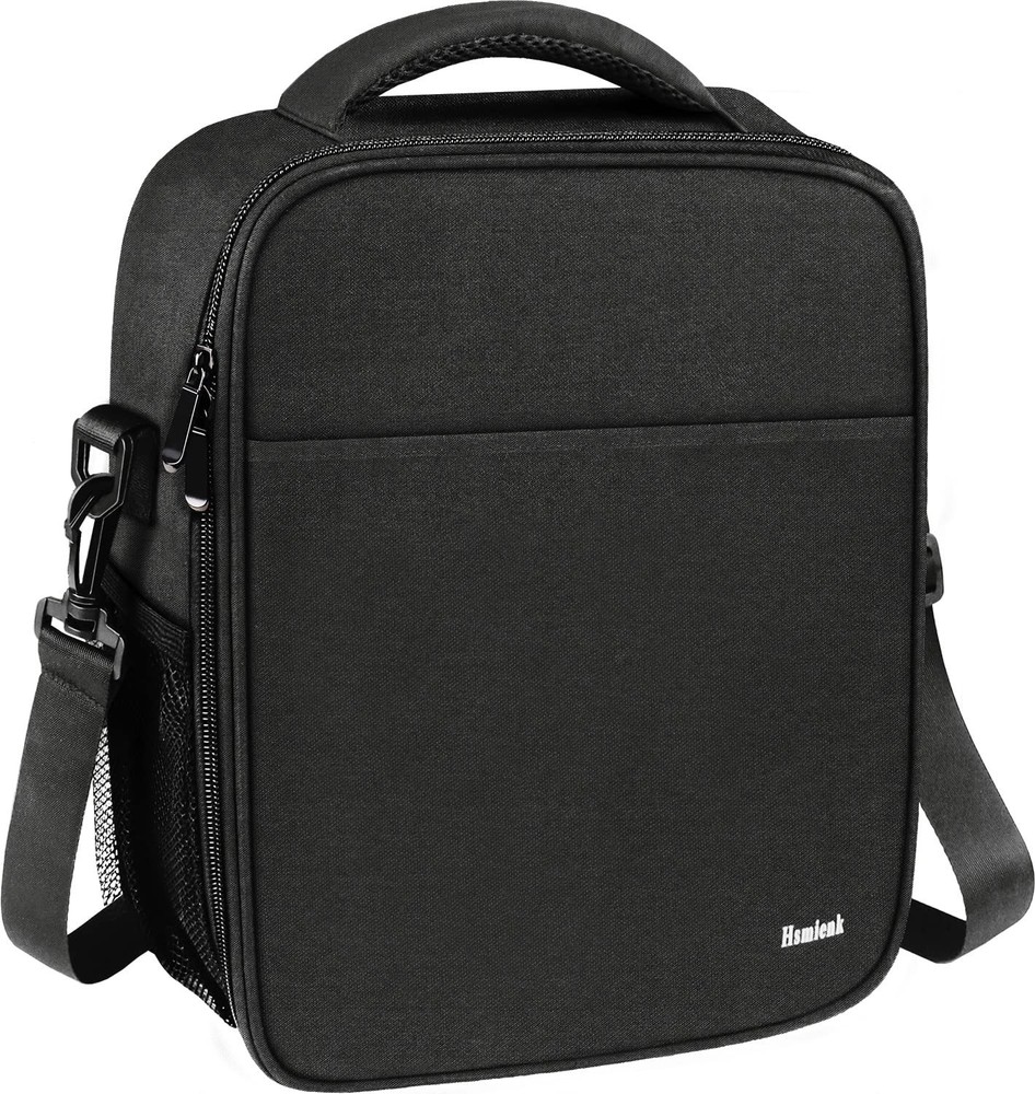 Insulated Water-Resistant Lunch Box for Men - Large Adult Lunch Bag