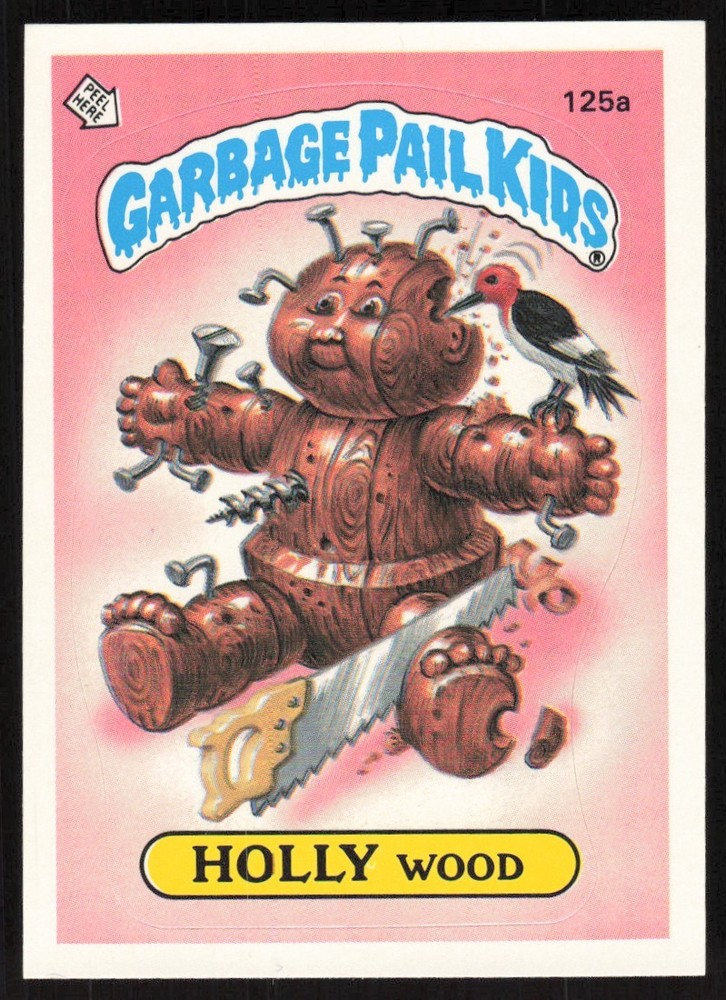 1986 Topps Garbage Pail Kids Sticker Trading Cards  