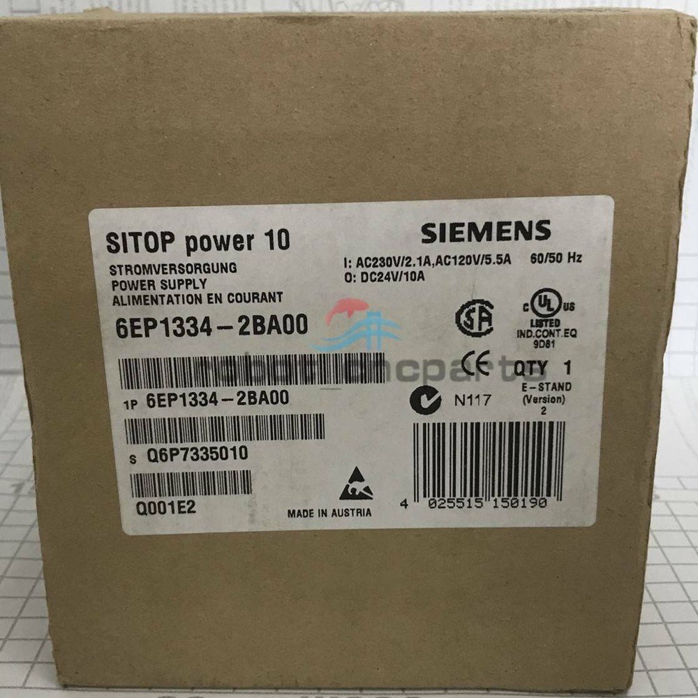 NEW 1PC Siemens 6EP1 334-2BA00 power supply 6EP1334-2BA00