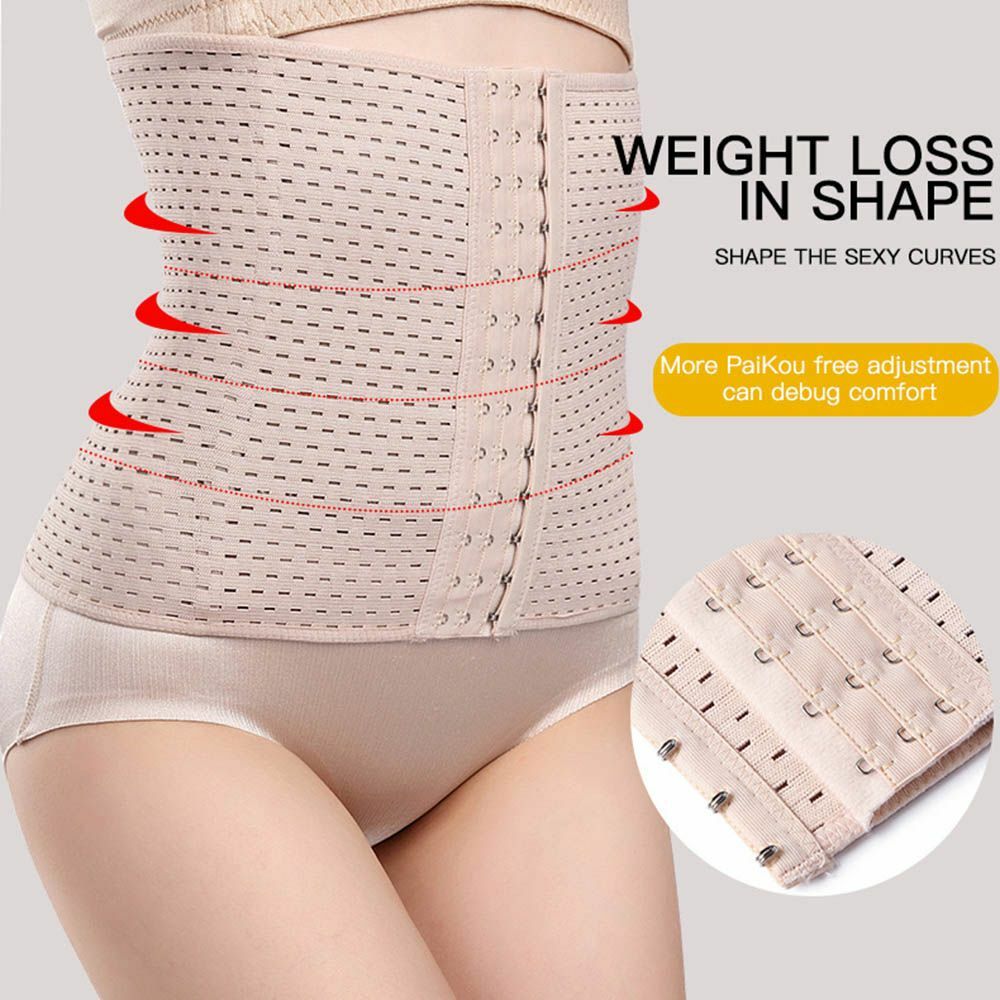 Sexy Waist-Training Corset for Postpartum Body Shaping & Bust Support