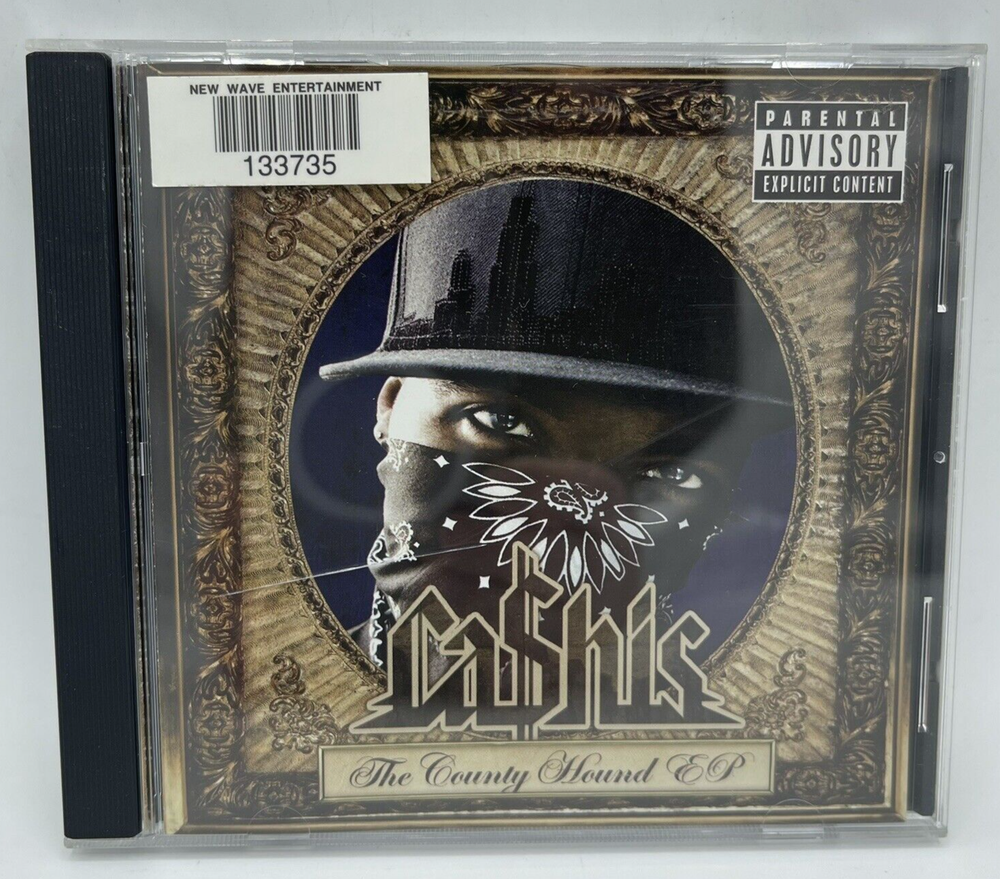 Cashis - The Country Hound EP (2007) - Produced by Eminem on Shady Records