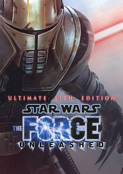 STAR WARS The Force Unleashed Ultimate Sith Edition PC game poster