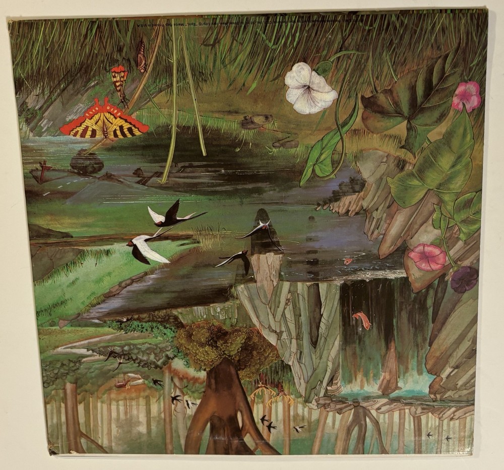 The Hollies Distant Light LP Vinyl Record E 30958 Epic 1972 Stereo Rock Folk Pop