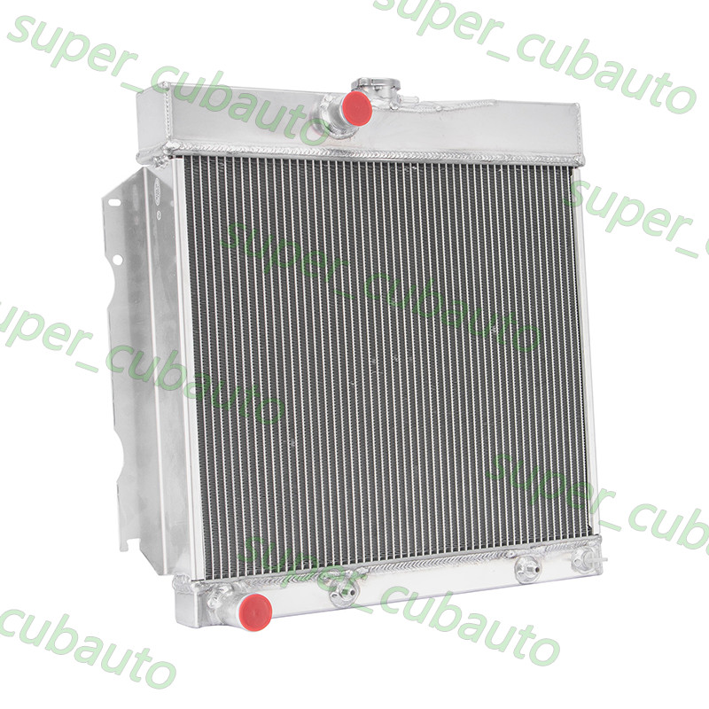 4Row Aluminum Radiator Fits 1963-1969 Dodge Charger Dart Mopar Coronet Polara AT