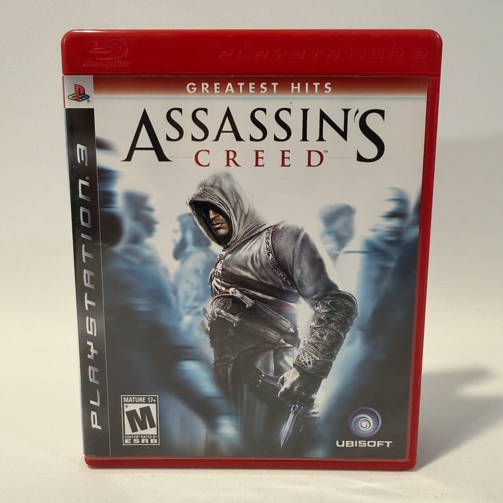 Assassins Creed Greatest Hits PS3 Sony Ubisoft Action Adventure Video Game CIB