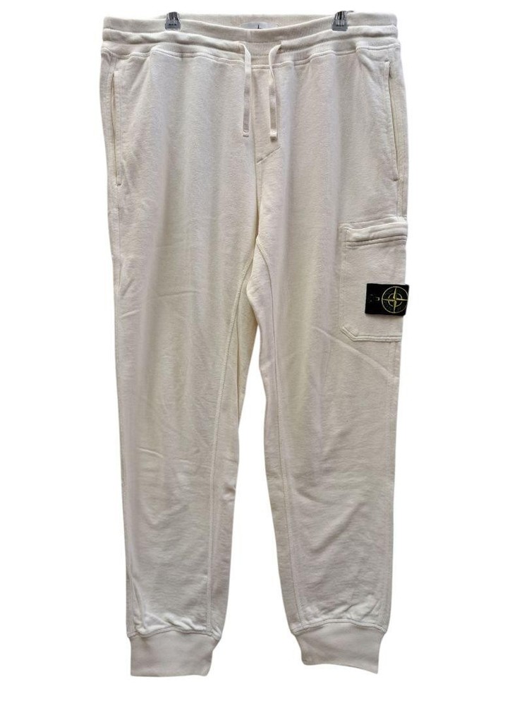 Stone Island Cargo Sweatpants - Durable Comfort & Stylish Utility