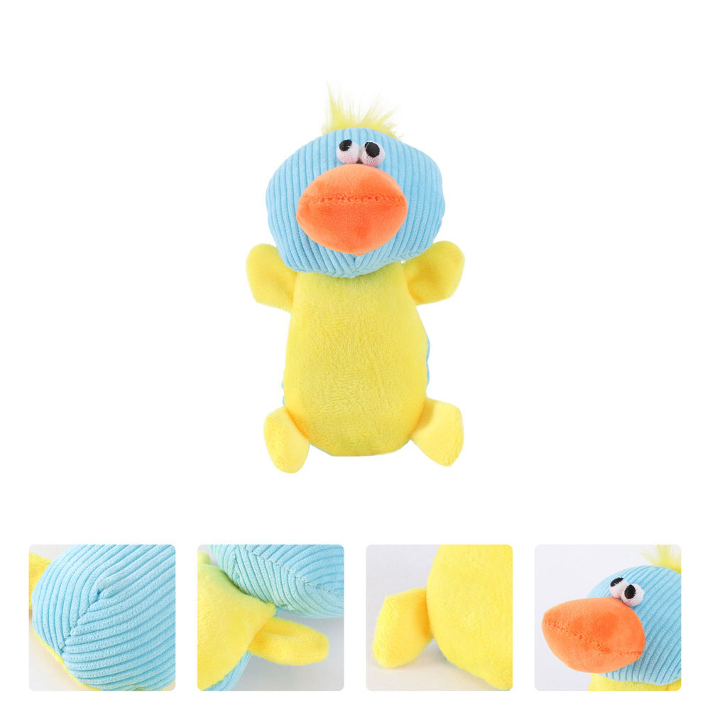 Animal Shaped Pet Dog Plush Toy Funny Squeak Sound Toy ( )