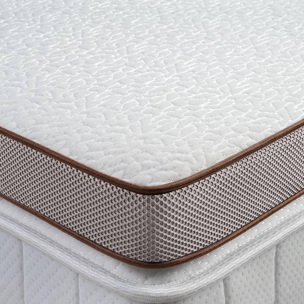 3 Inch Mattress Topper Queen - Gel Infused Memory Foam Mattress Topper - Bed ...