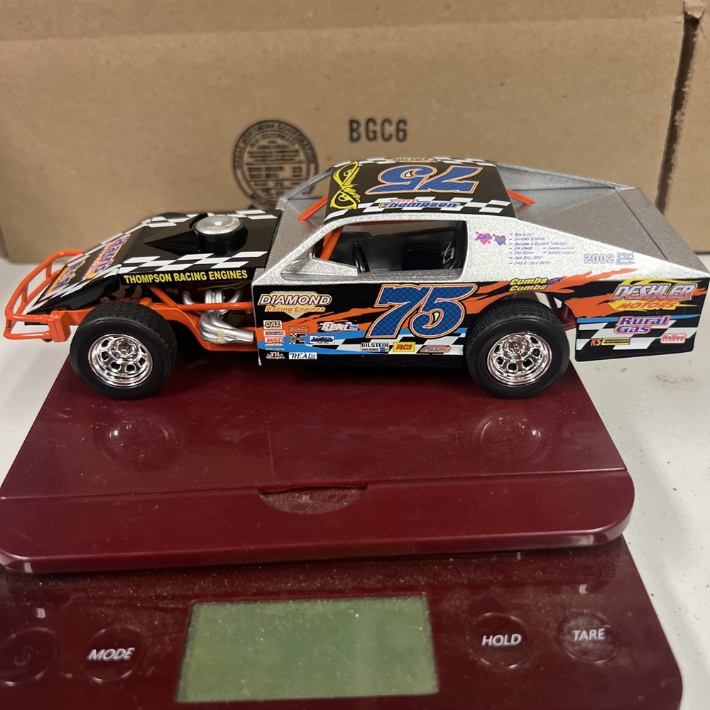 ADC 1/24  Jon Thompson  Modified Late Model Dirt Car