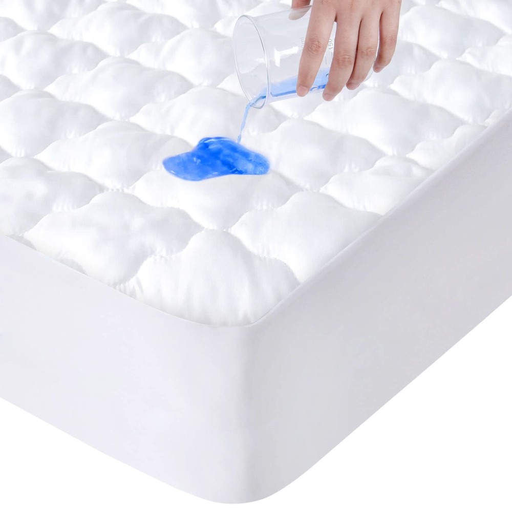 Waterproof Mattress Protector Full Size 14 Inch SPRINGSPIRIT USBB67028