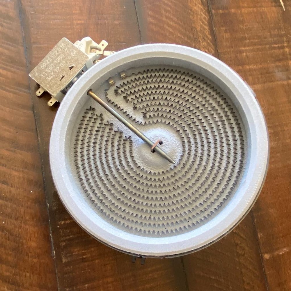 Whirlpool 6.5in 1200W Glasstop Stove Burner Element 8273994