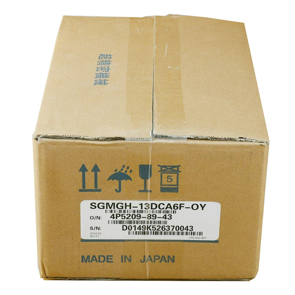 1PC Ac Servo Motor SGMGH-13DCA6F-OY New In Box Expedited Shipping #A6-37