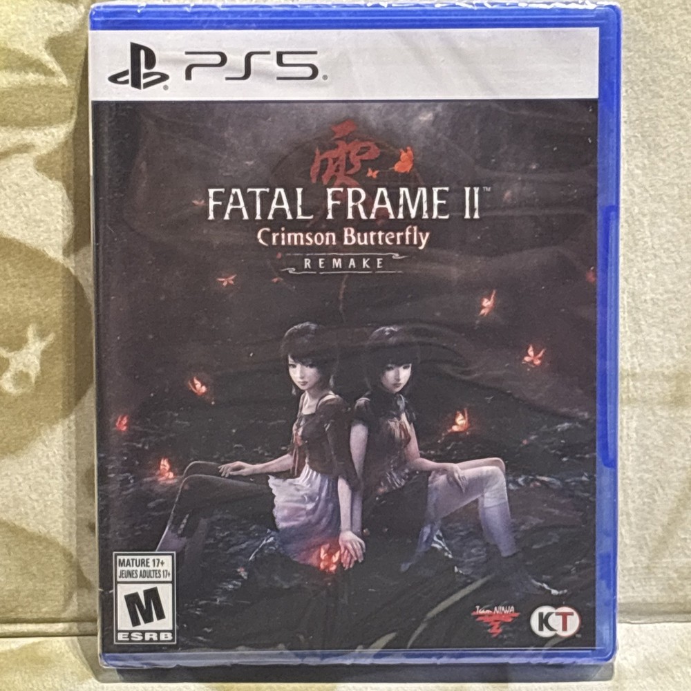 FATAL FRAME II: Crimson Butterfly REMAKE - Sony PlayStation 5