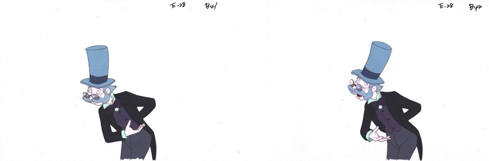 2 LOT Little Nemo Adventures in Slumberland Animation Cel 1989 McCay b841c42