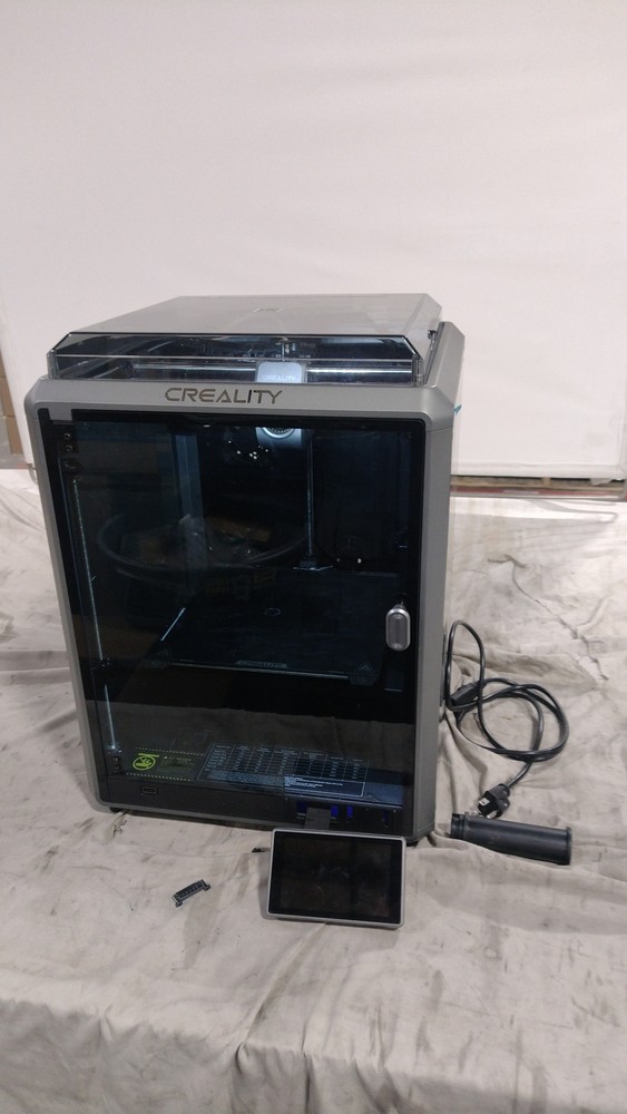 Creality K1 *For Parts* 3D Printer | Dual Fan Cooler, Hands-free Auto Leveling