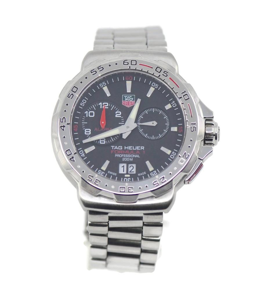Tag Heuer Formula 1 WAH111C Stainless Steel Mens Watch