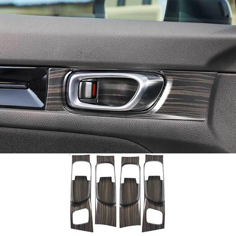 2022-2024 Ford F-150 Matt Wood Grain Interior Door Handle Frame