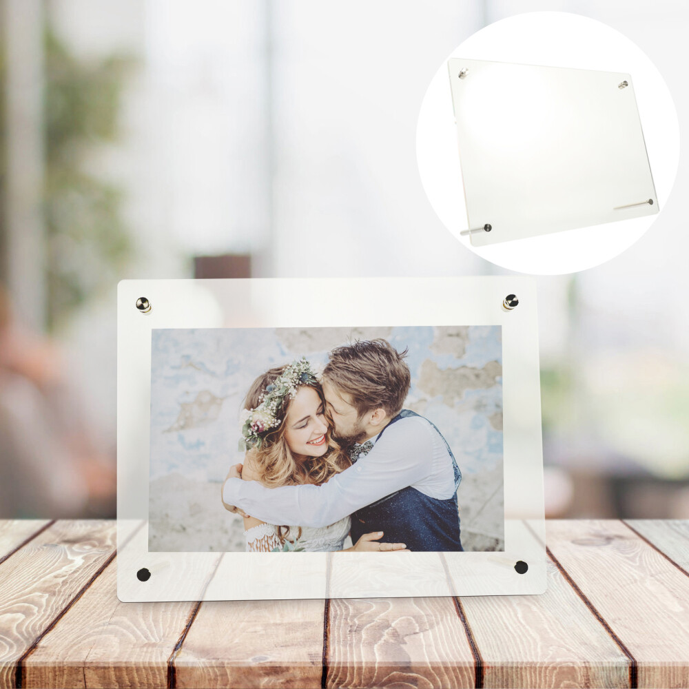 Banknote Display Stand Bill Holder Frame Challenge Coin Shelves