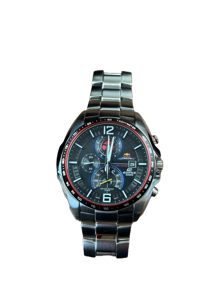 Casio Edifice Red Bull Racing Limited Edition Watch Used Excellent Condition JP