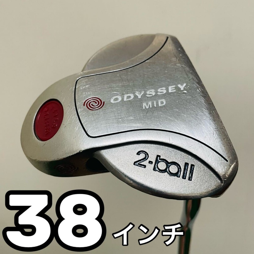 7430 Odyssey White 2Ball Mid 38 Inches Putter japan