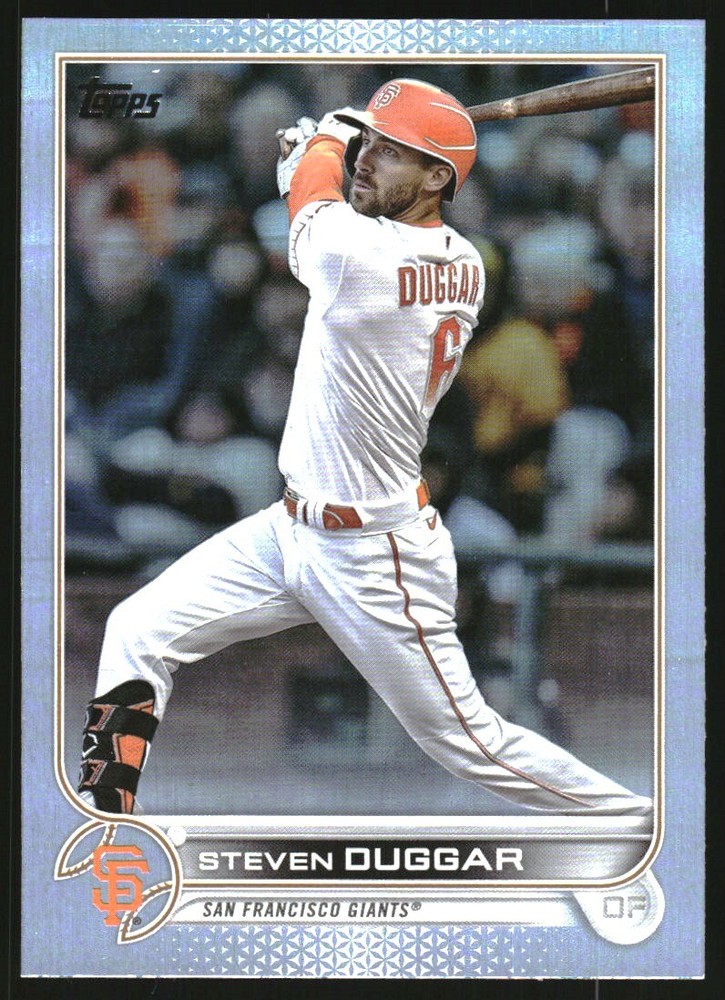 2022 Topps Update Rainbow Foil #US281 Steven Duggar