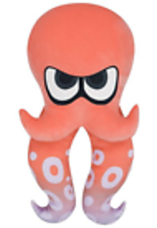 Nintendo Splatoon 3 Plush doll ALL STAR COLLECTION OCTO Red M Size NEW