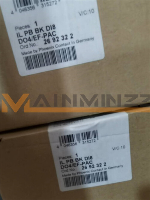 1PCS New Phoenix Contact Module IL PB BK DI8 DO4/EF-PAC 2692322