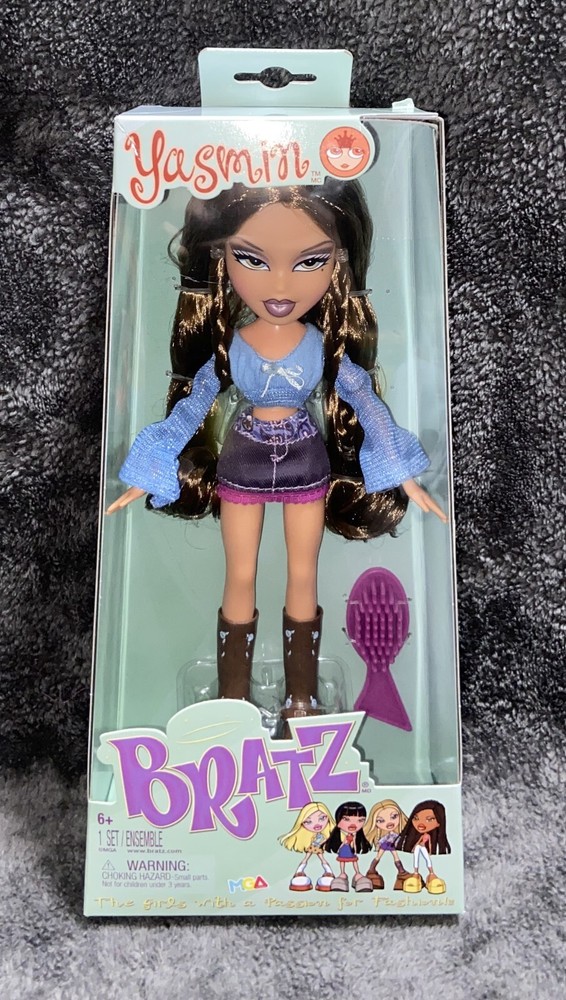 NEW Bratz Doll Jasmine 2023 MGA Entertainment NIB Factory Sealed