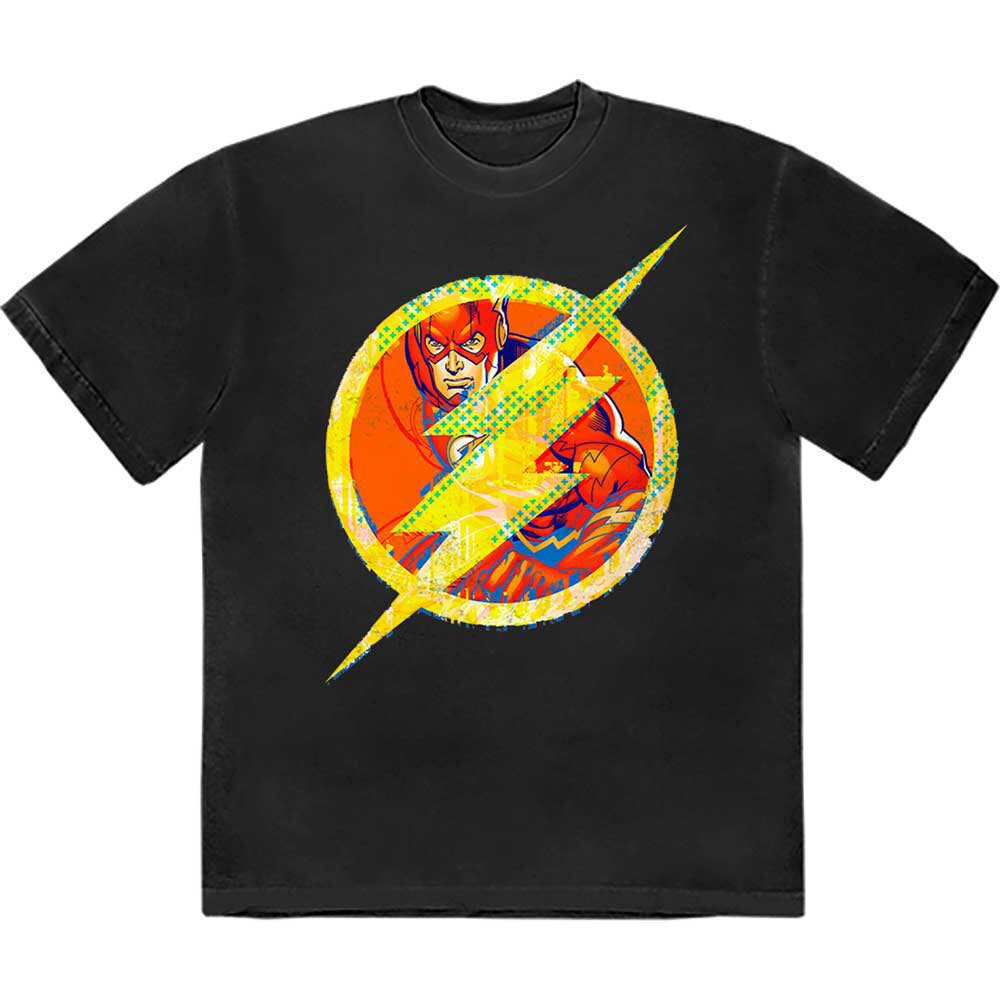 The Flash Logo Graphic T-Shirt for Superhero Fans