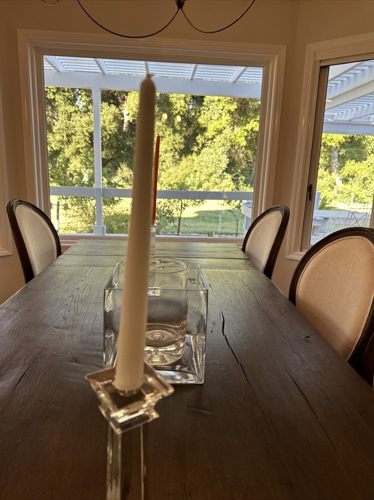 24 Pack Ivory 12 Inch Tall Taper Candles No Drip Unscented Candlesticks